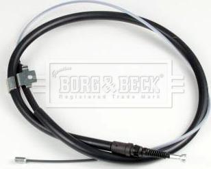 Borg & Beck BKB3835 - Тросик, cтояночный тормоз autodif.ru