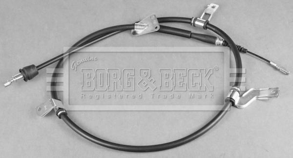 Borg & Beck BKB3830 - Тросик, cтояночный тормоз autodif.ru