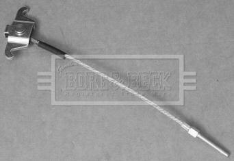 Borg & Beck BKB3393 - Тросик, cтояночный тормоз autodif.ru