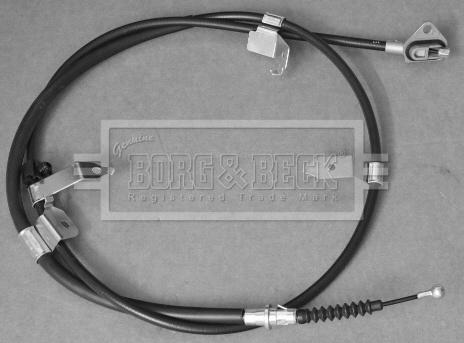 Borg & Beck BKB3392 - Тросик, cтояночный тормоз autodif.ru