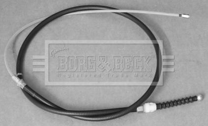 Borg & Beck BKB3342 - Тросик, cтояночный тормоз autodif.ru