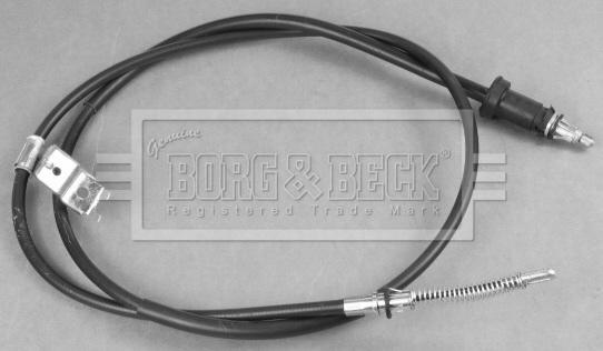 Borg & Beck BKB3382 - Тросик, cтояночный тормоз autodif.ru