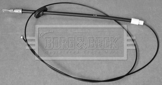 Borg & Beck BKB3292 - Тросик, cтояночный тормоз autodif.ru