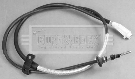 Borg & Beck BKB3248 - Тросик, cтояночный тормоз autodif.ru