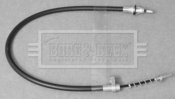 Borg & Beck BKB3255 - Тросик, cтояночный тормоз autodif.ru
