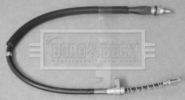Borg & Beck BKB3256 - Тросик, cтояночный тормоз autodif.ru