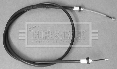 Borg & Beck BKB3213 - Тросик, cтояночный тормоз autodif.ru