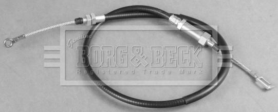 Borg & Beck BKB3794 - Тросик, cтояночный тормоз autodif.ru