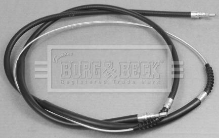 Borg & Beck BKB2980 - Тросик, cтояночный тормоз autodif.ru