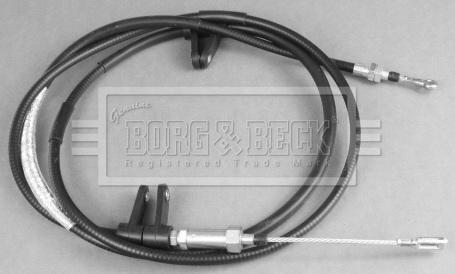 Borg & Beck BKB2976 - Тросик, cтояночный тормоз autodif.ru