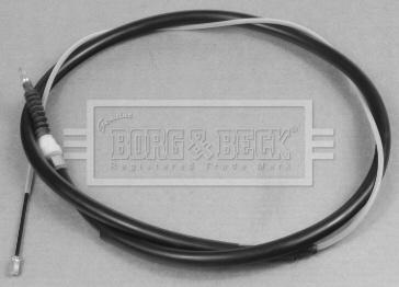 Borg & Beck BKB2977 - Тросик, cтояночный тормоз autodif.ru
