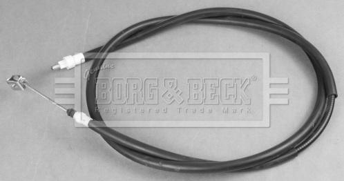 Borg & Beck BKB2404 - Тросик, cтояночный тормоз autodif.ru