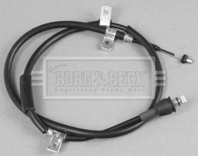 Borg & Beck BKB2406 - Тросик, cтояночный тормоз autodif.ru