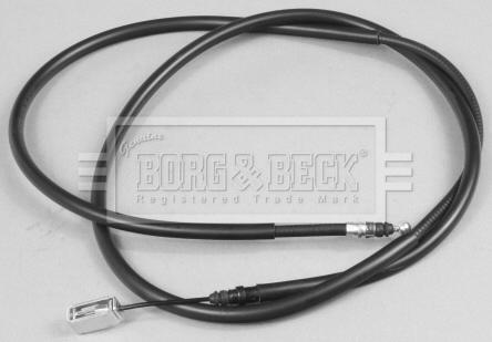 Borg & Beck BKB2473 - Тросик, cтояночный тормоз autodif.ru