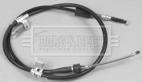 Borg & Beck BKB2541 - Тросик, cтояночный тормоз autodif.ru