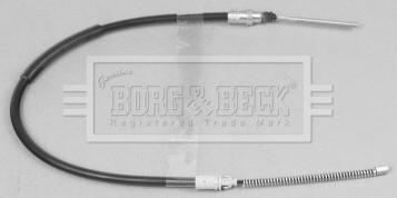 Borg & Beck BKB2600 - Тросик, cтояночный тормоз autodif.ru
