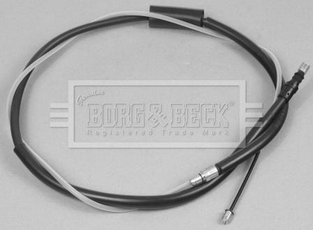 Borg & Beck BKB2617 - Тросик, cтояночный тормоз autodif.ru