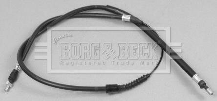 Borg & Beck BKB2683 - Тросик, cтояночный тормоз autodif.ru