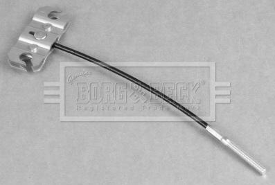 Borg & Beck BKB2194 - Тросик, cтояночный тормоз autodif.ru
