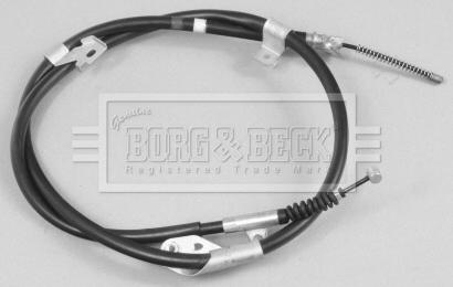 Borg & Beck BKB2119 - Тросик, cтояночный тормоз autodif.ru