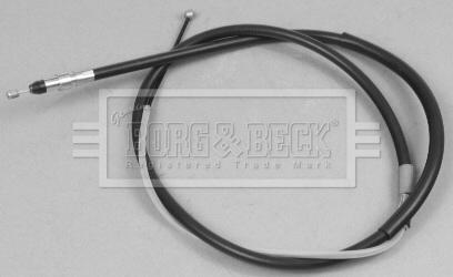 Borg & Beck BKB2847 - Тросик, cтояночный тормоз autodif.ru