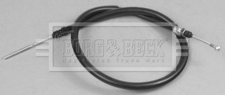 Borg & Beck BKB2856 - Тросик, cтояночный тормоз autodif.ru