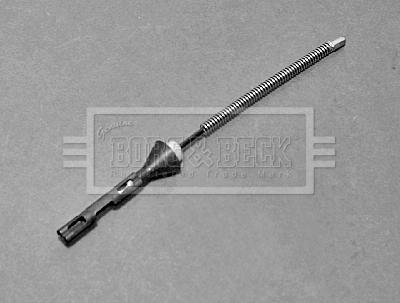 Borg & Beck BKB2319 - Тросик, cтояночный тормоз autodif.ru