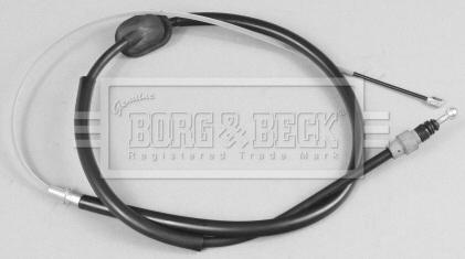 Borg & Beck BKB2384 - Тросик, cтояночный тормоз autodif.ru