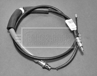 Borg & Beck BKB2376 - Тросик, cтояночный тормоз autodif.ru