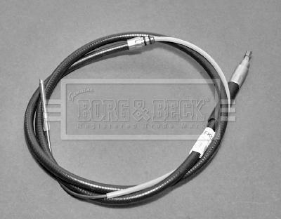 Borg & Beck BKB2279 - Тросик, cтояночный тормоз autodif.ru