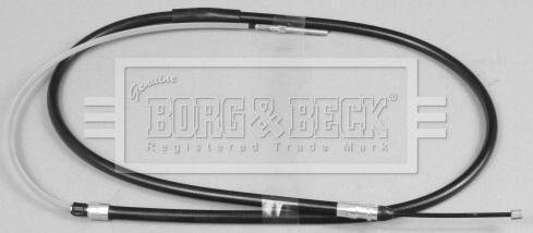 Borg & Beck BKB2278 - Тросик, cтояночный тормоз autodif.ru