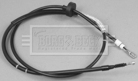 Borg & Beck BKB2769 - Тросик, cтояночный тормоз autodif.ru