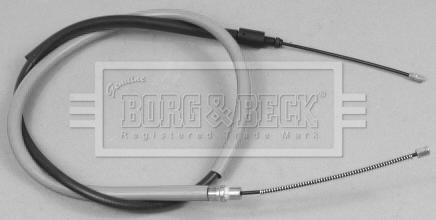 Borg & Beck BKB2781 - Тросик, cтояночный тормоз autodif.ru