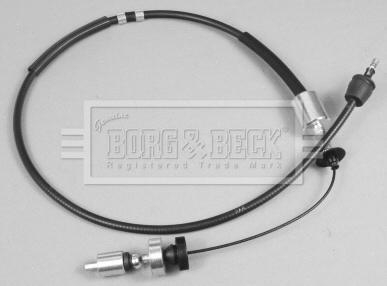 Borg & Beck BKC1445 - Трос, управление сцеплением autodif.ru