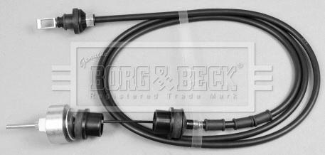 Borg & Beck BKC1489 - Трос, управление сцеплением autodif.ru
