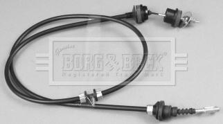 Borg & Beck BKC1433 - Трос, управление сцеплением autodif.ru