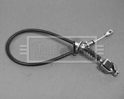 Borg & Beck BKC1354 - Трос, управление сцеплением autodif.ru