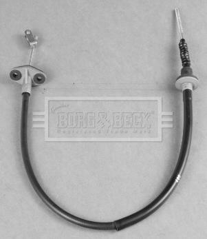 Borg & Beck BKC2058 - Трос, управление сцеплением autodif.ru