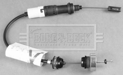 Borg & Beck BKC2053 - Трос, управление сцеплением autodif.ru