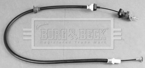Borg & Beck BKC2060 - Трос, управление сцеплением autodif.ru