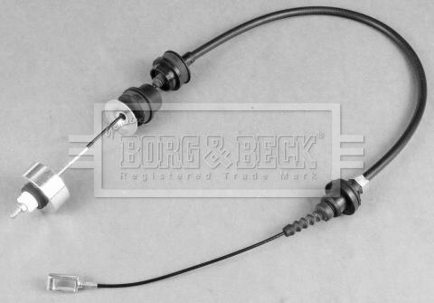 Borg & Beck BKC2068 - Трос, управление сцеплением autodif.ru