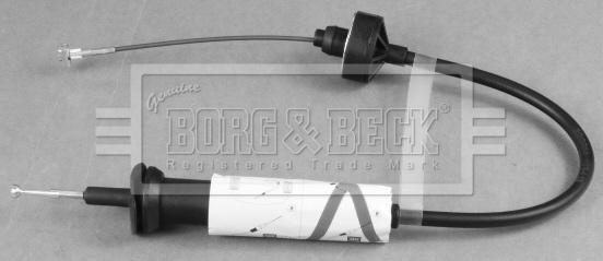 Borg & Beck BKC2000 - Трос, управление сцеплением autodif.ru