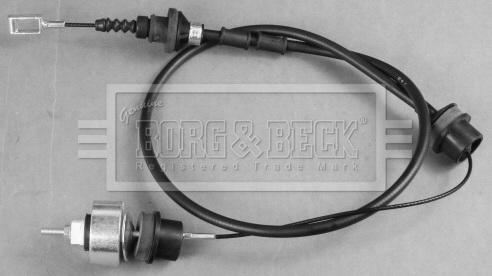 Borg & Beck BKC2036 - Трос, управление сцеплением autodif.ru
