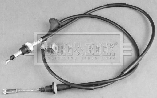 Borg & Beck BKC2030 - Трос, управление сцеплением autodif.ru