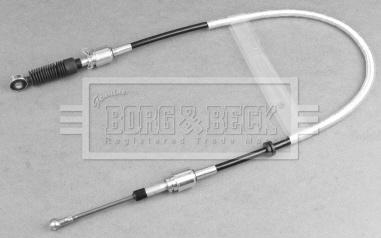 Borg & Beck BKG1058 - Трос, наконечник, ступенчатая коробка передач autodif.ru