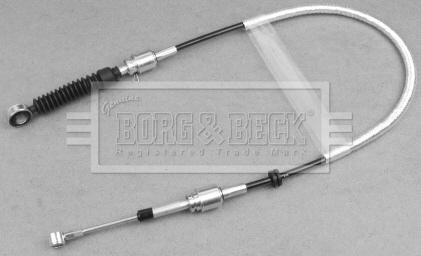 Borg & Beck BKG1057 - Трос, наконечник, ступенчатая коробка передач autodif.ru