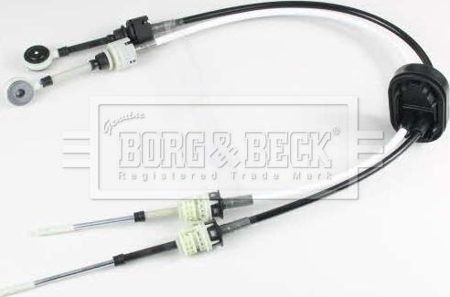 Borg & Beck BKG1169 - Трос, наконечник, ступенчатая коробка передач autodif.ru