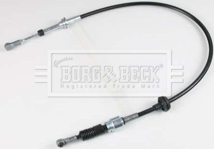 Borg & Beck BKG1184 - Трос, наконечник, ступенчатая коробка передач autodif.ru