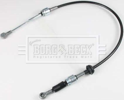 Borg & Beck BKG1183 - Трос, наконечник, ступенчатая коробка передач autodif.ru