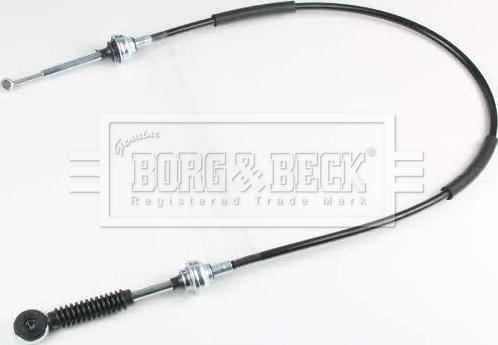 Borg & Beck BKG1182 - Трос, наконечник, ступенчатая коробка передач autodif.ru